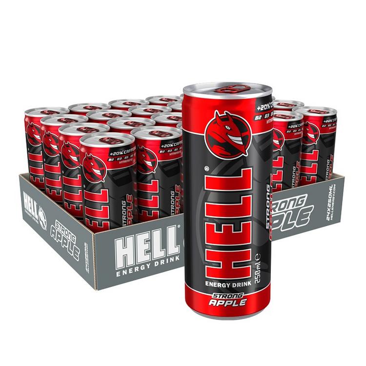 HELL 250ml kartón - 24ks