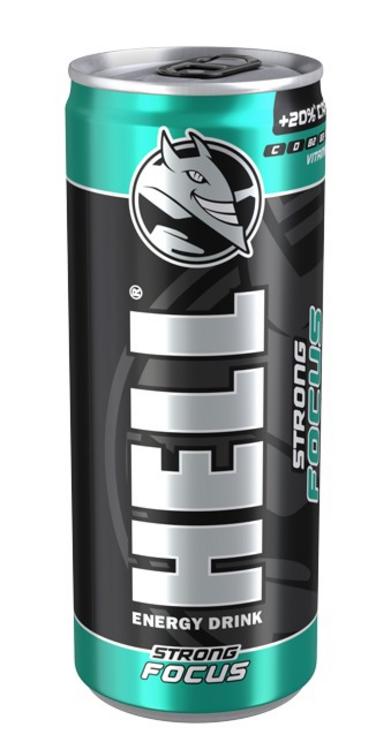 HELL STRONG FOCUS 250ml