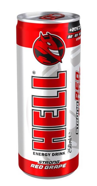 HELL STRONG RED GRAPE 250ml