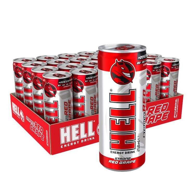 HELL STRONG RED GRAPE 250ml