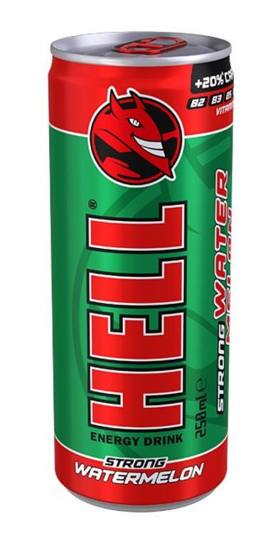 HELL STRONG WATERMELON 250ml