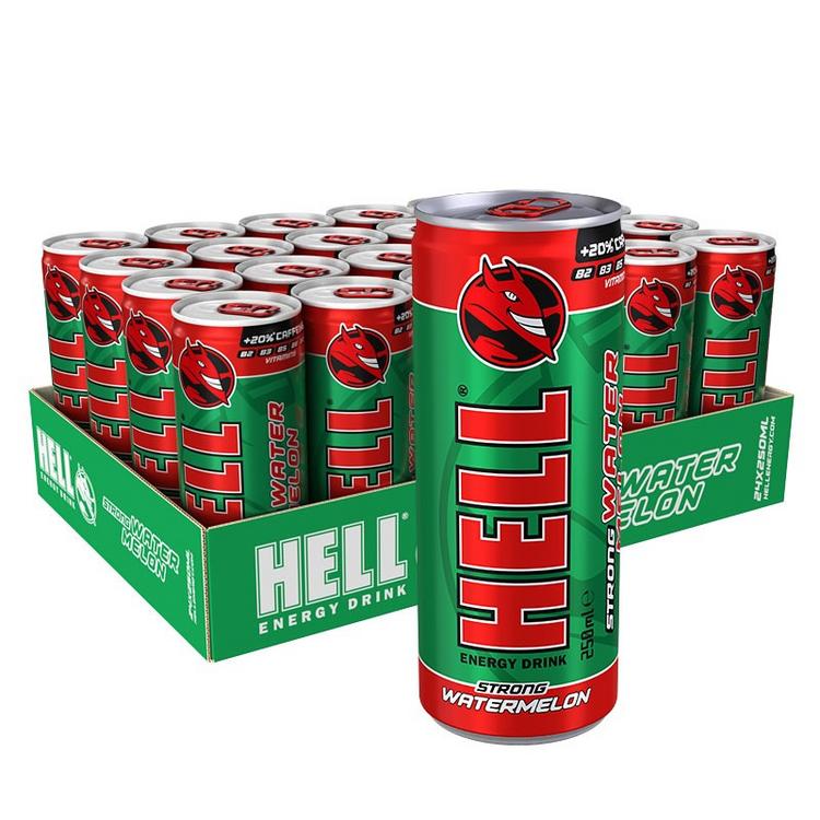 HELL STRONG WATERMELON 250ml