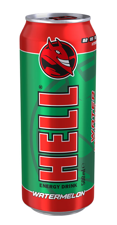 HELL WATERMELON 500ml