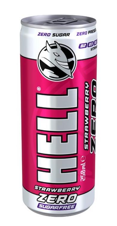 HELL ZERO STRAWBERRY 250ml