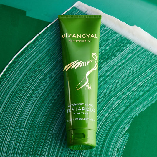 VÍZANGYAL - Moisturizing body lotion Aloe Vera - 300 ml 