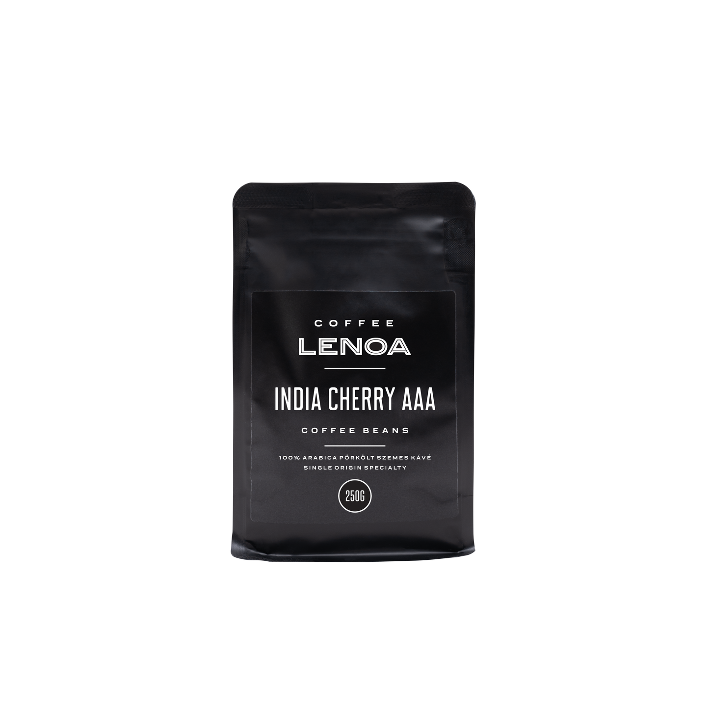 Coffee Lenoa India Cherry AAA - Bean Coffee 250 g