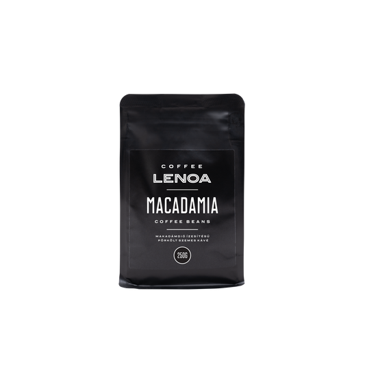 Coffee LENOA -  MACADAMIA zrnková káva