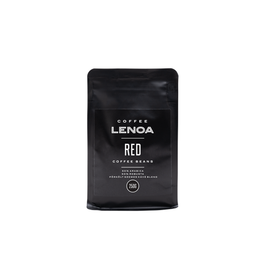 Coffe LENOA - RED szemes kávé