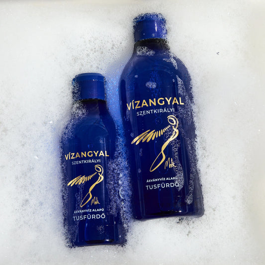 Vízangyal - Aquatic blue moisturizing shower gel - 300 ml 