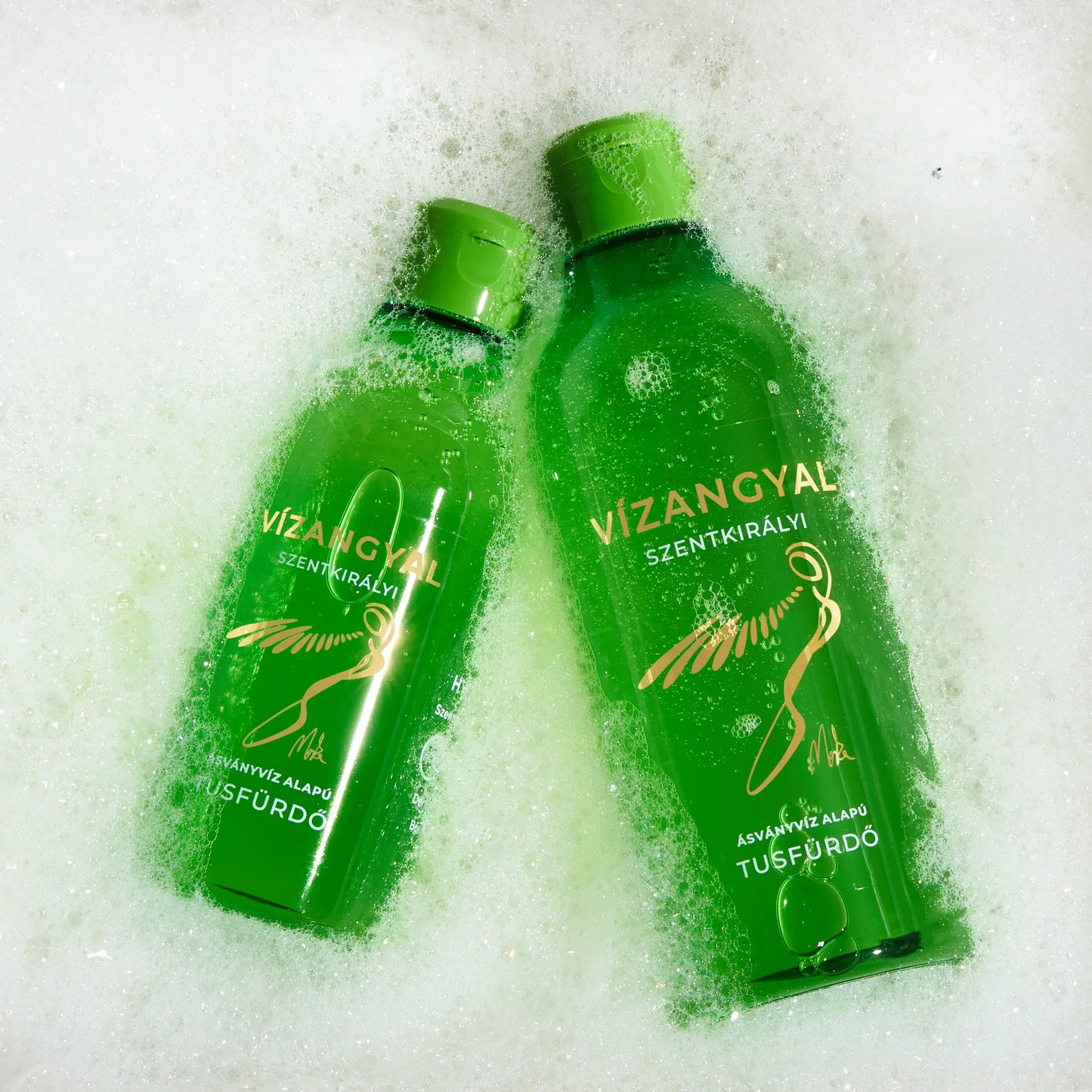 Vízangyal - Hydro fresh moisturizing shower gel - 300 ml 