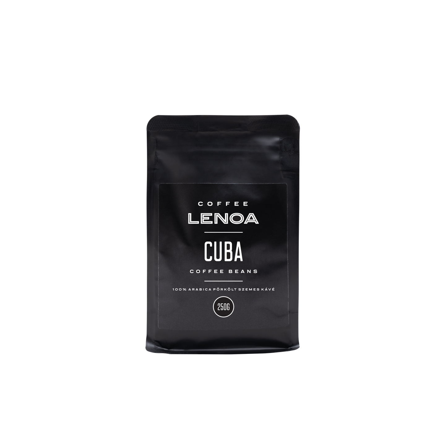 Coffee LENOA - KUBA szemes kávé