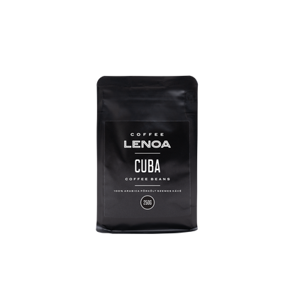 Coffee LENOA - CUBA coffee beans